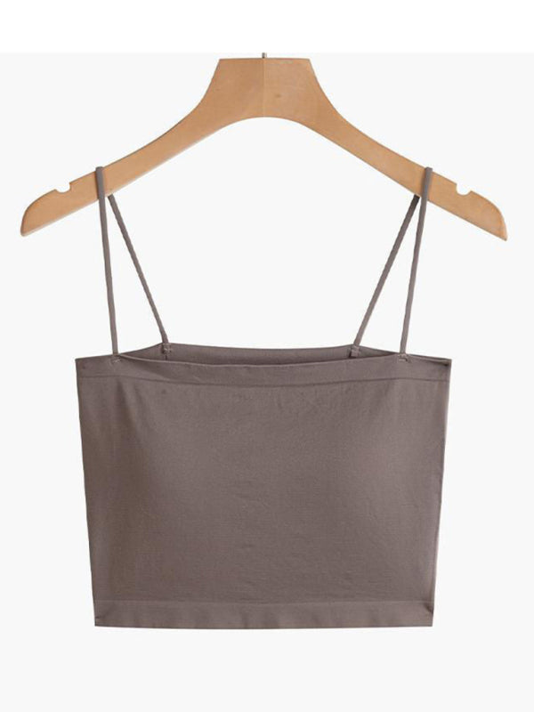 Kitten -  High Elastic Cropped Camisole