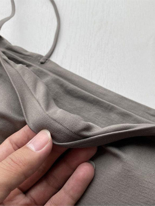 Kitten -  High Elastic Cropped Camisole