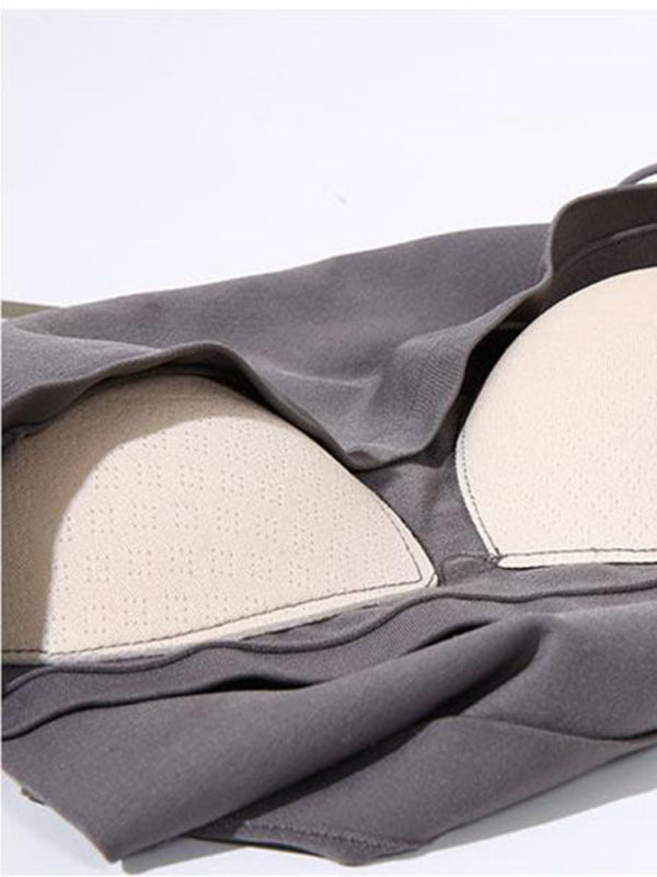 Kitten -  High Elastic Cropped Camisole