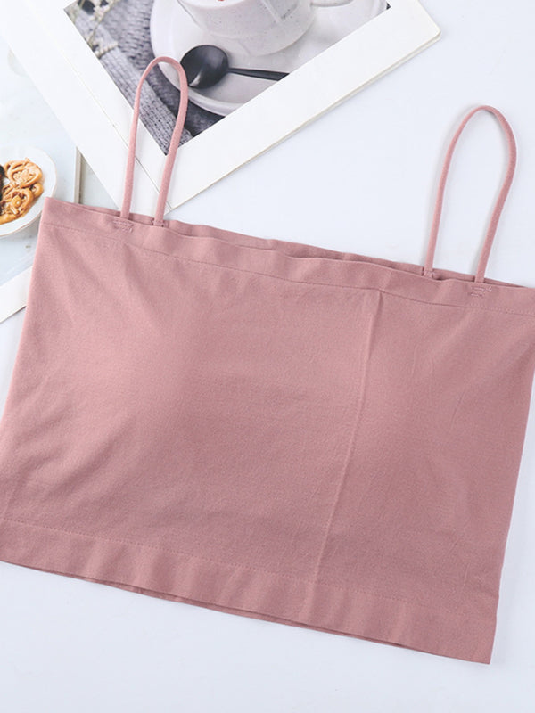 Kitten -  High Elastic Cropped Camisole