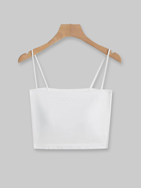 Kitten -  High Elastic Cropped Camisole