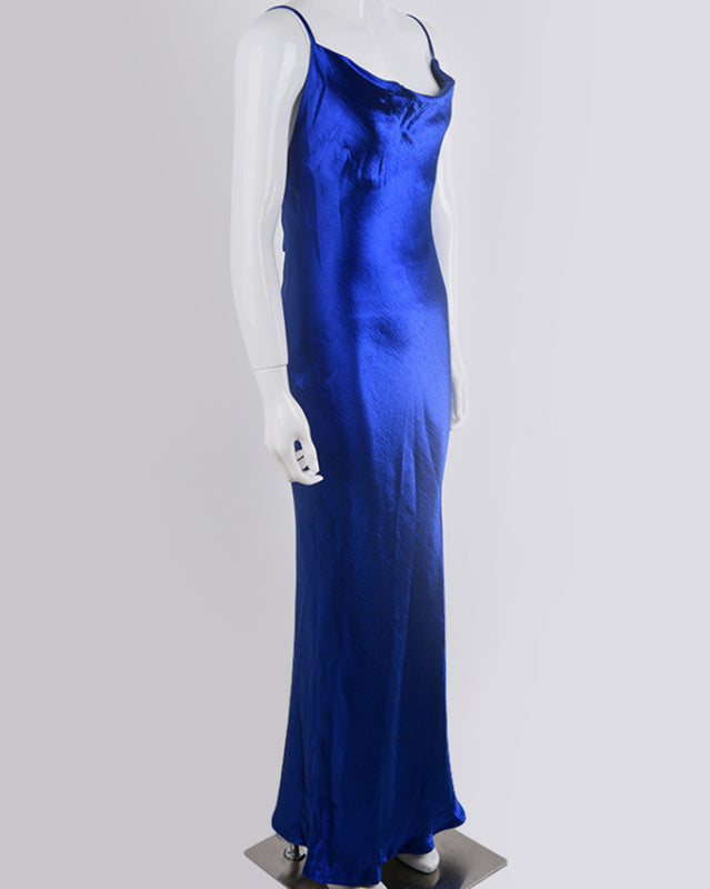 Frolian - swing neck evening dress