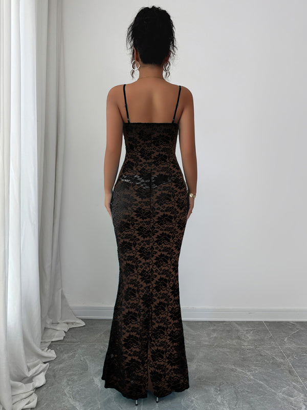 Portal - suspender hollow dress