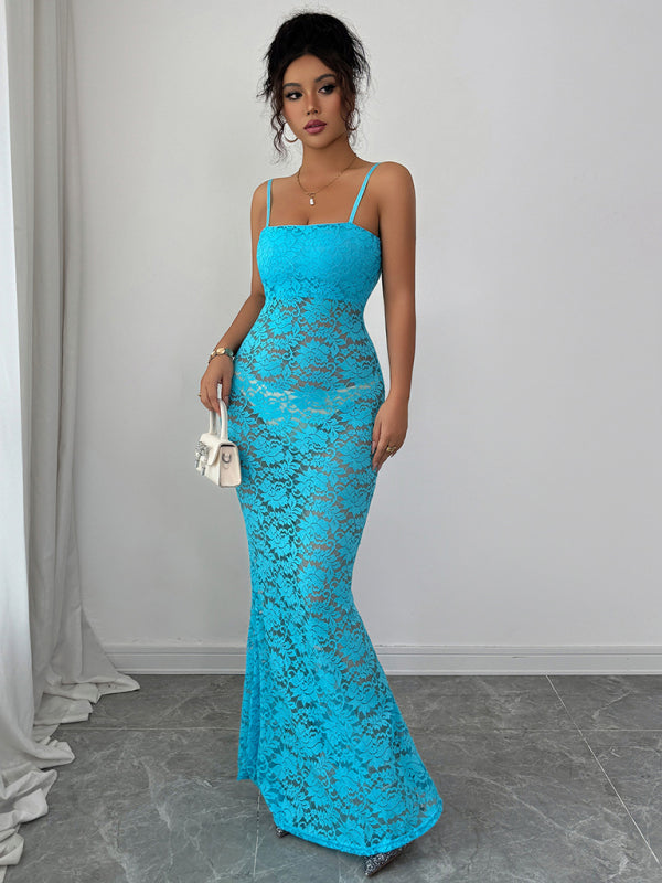 Portal - suspender hollow dress