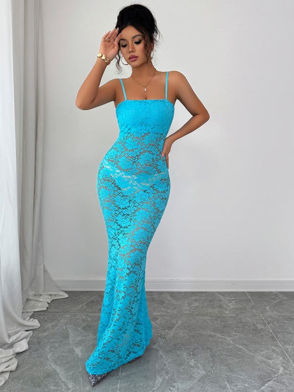 Portal - suspender hollow dress