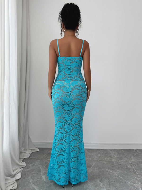 Portal - suspender hollow dress