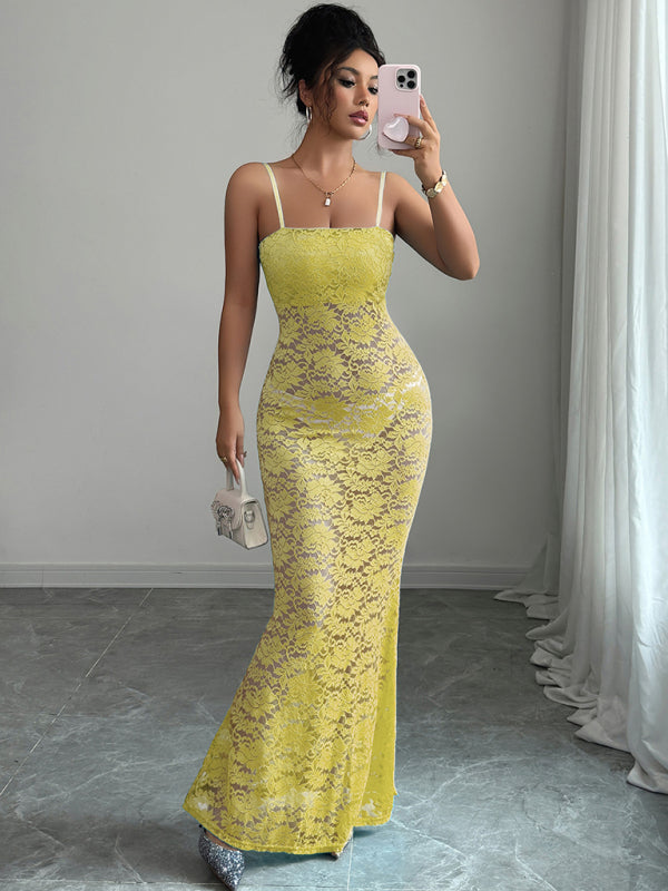 Portal - suspender hollow dress